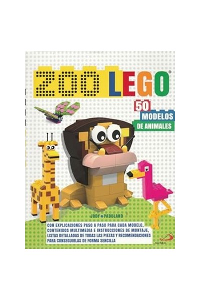 Zoo Lego. 50 modelos de animales